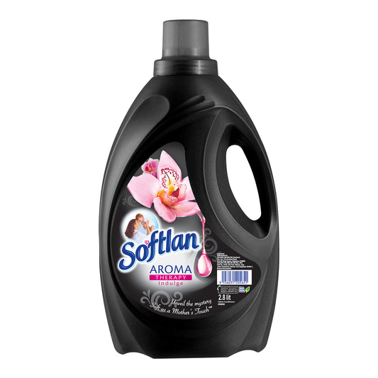 Softlan Aroma Therapy Indulge (Black) Fabric Softener 2.8L