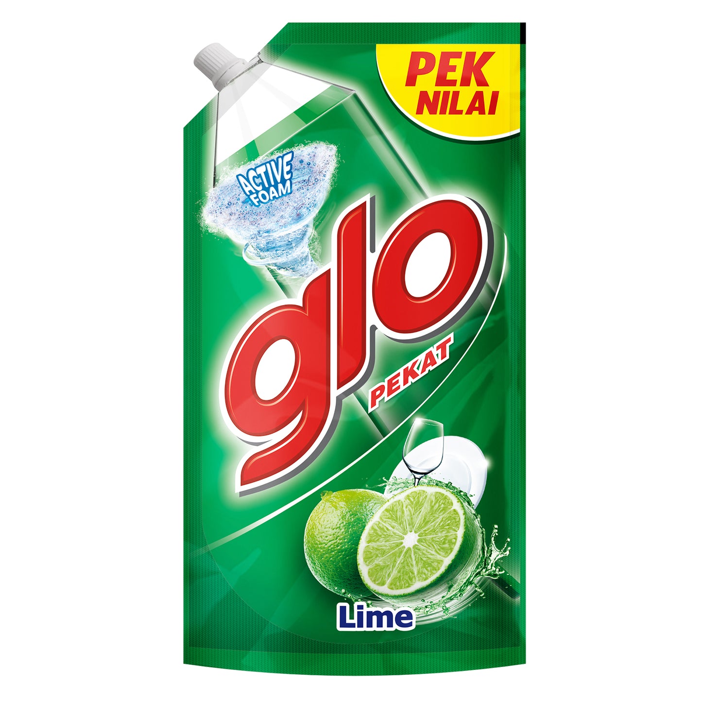 Glo Active 泡沫洗洁精 850ml 补充装 – MY01049A 