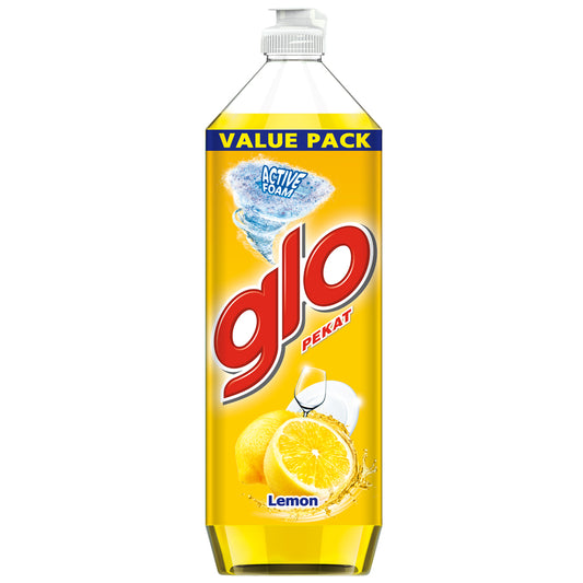 Glo Active Foam Lemon Dishwashing Liquid 1.35L – 1109585