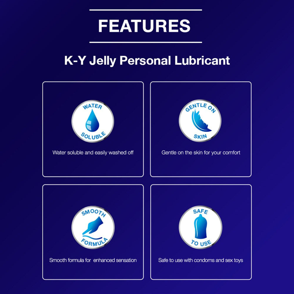 Durex KY Jelly Personal Lubricant Gel 50g [For man & woman]