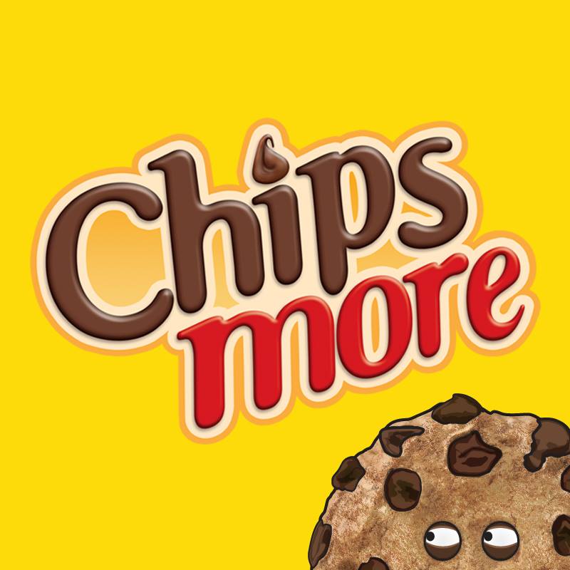 ChipsMore! Mini Oats Original Chocolate Chip Cookies 80g – 4264828