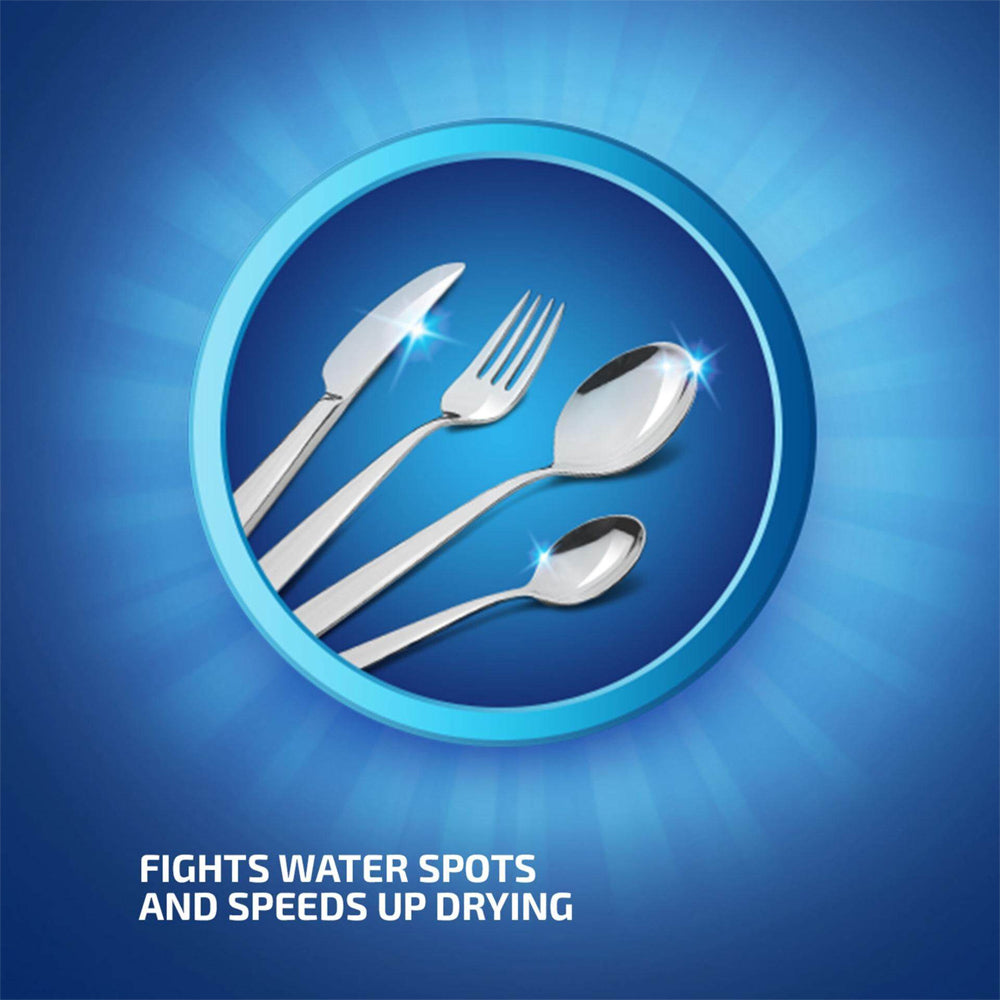 Finish Rinse Aid Shine & Dry Dishwasher Cleaning 500ml