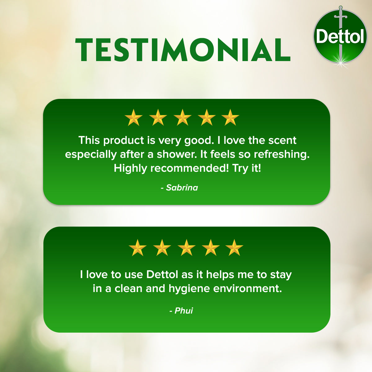 Dettol Shower Gel Antibacterial Body Wash Original 250ml