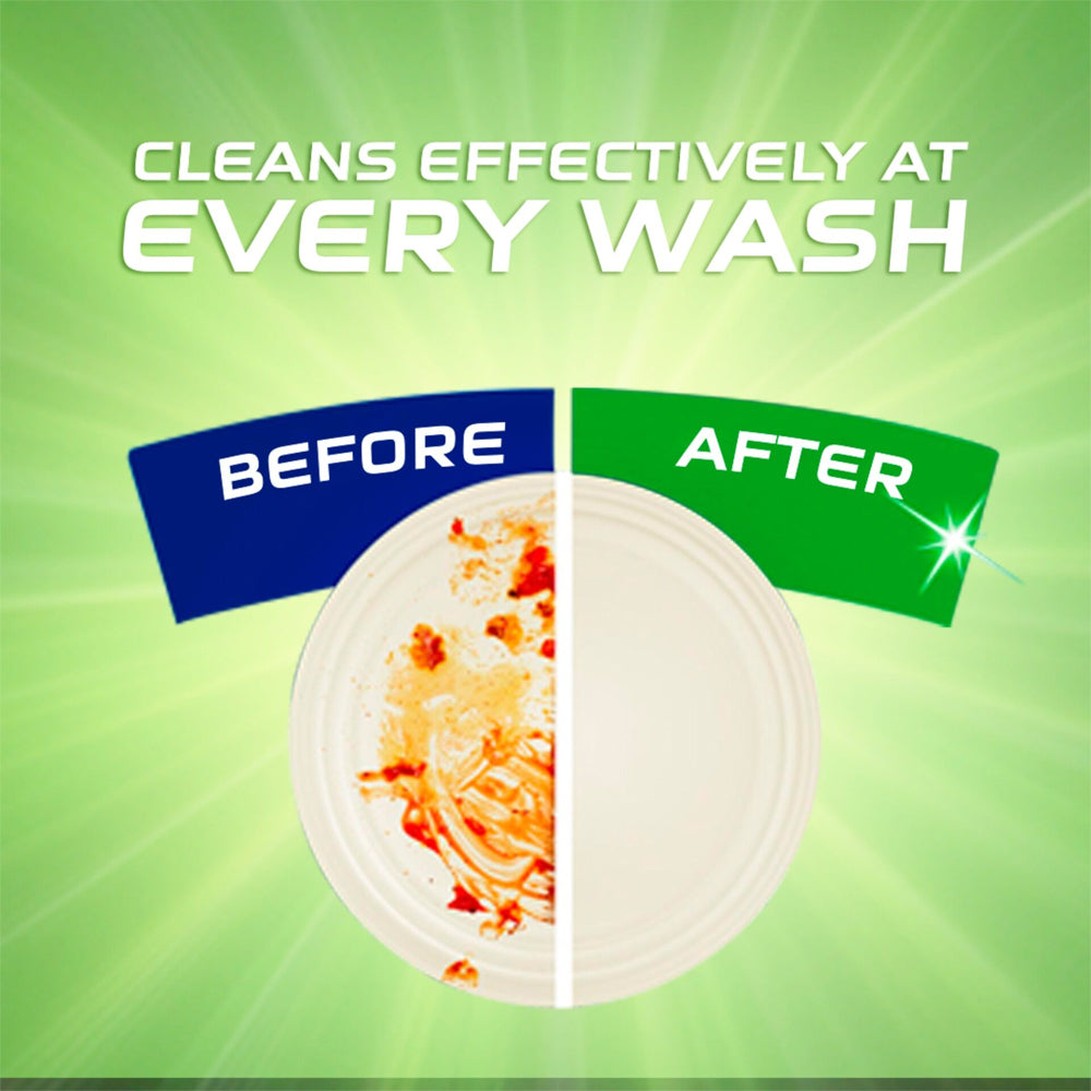 Finish 0% Percent Powerball Dishwasher Tablets 22 tablets