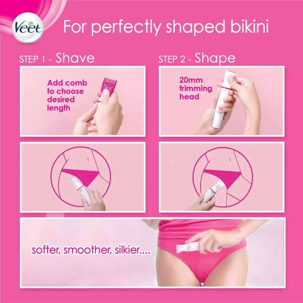 Veet Sensitive Touch Electric Trimmer