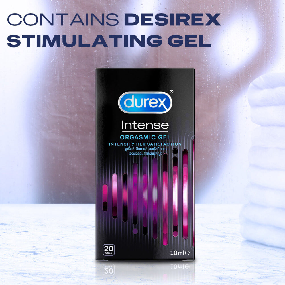 Durex Intense Orgasmic Gel 10ml [For man & woman]