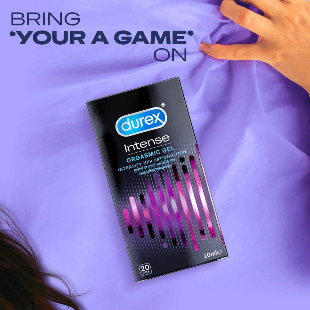 Durex Intense Orgasmic Gel 10ml [For man & woman]