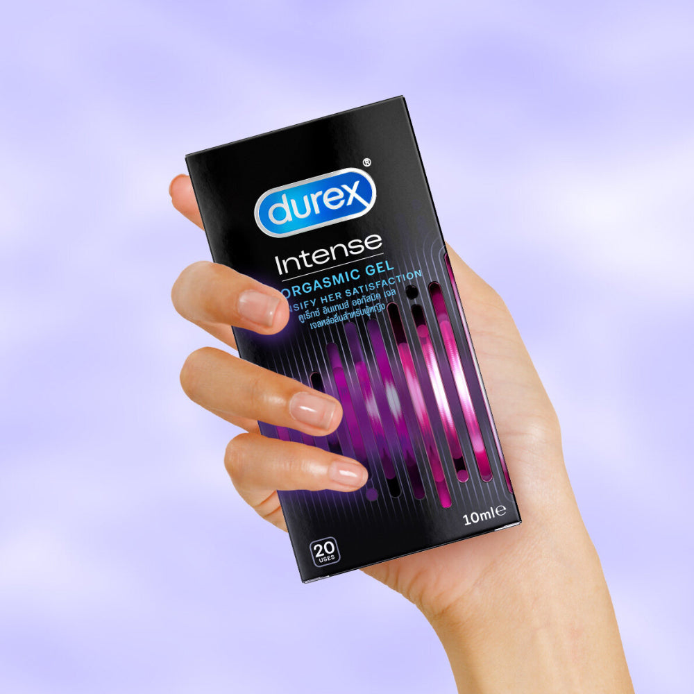 Durex Intense Orgasmic Gel 10ml [For man & woman]