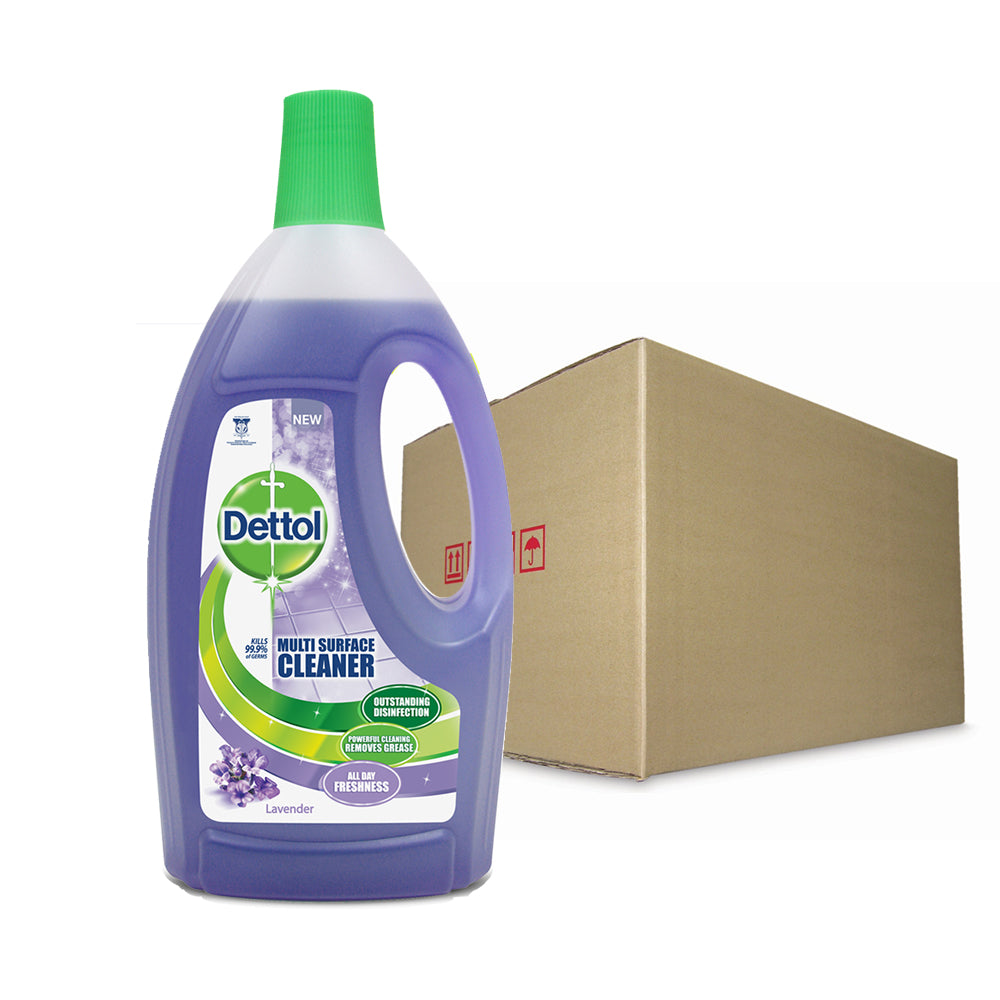 Dettol Multi Action Cleaner Lavender 2.5 Litre