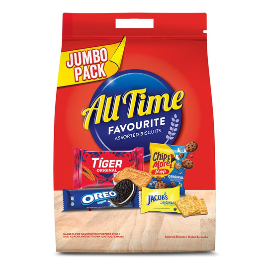 All Time Favourite Assorted Biscuits Jumbo Pack 955g