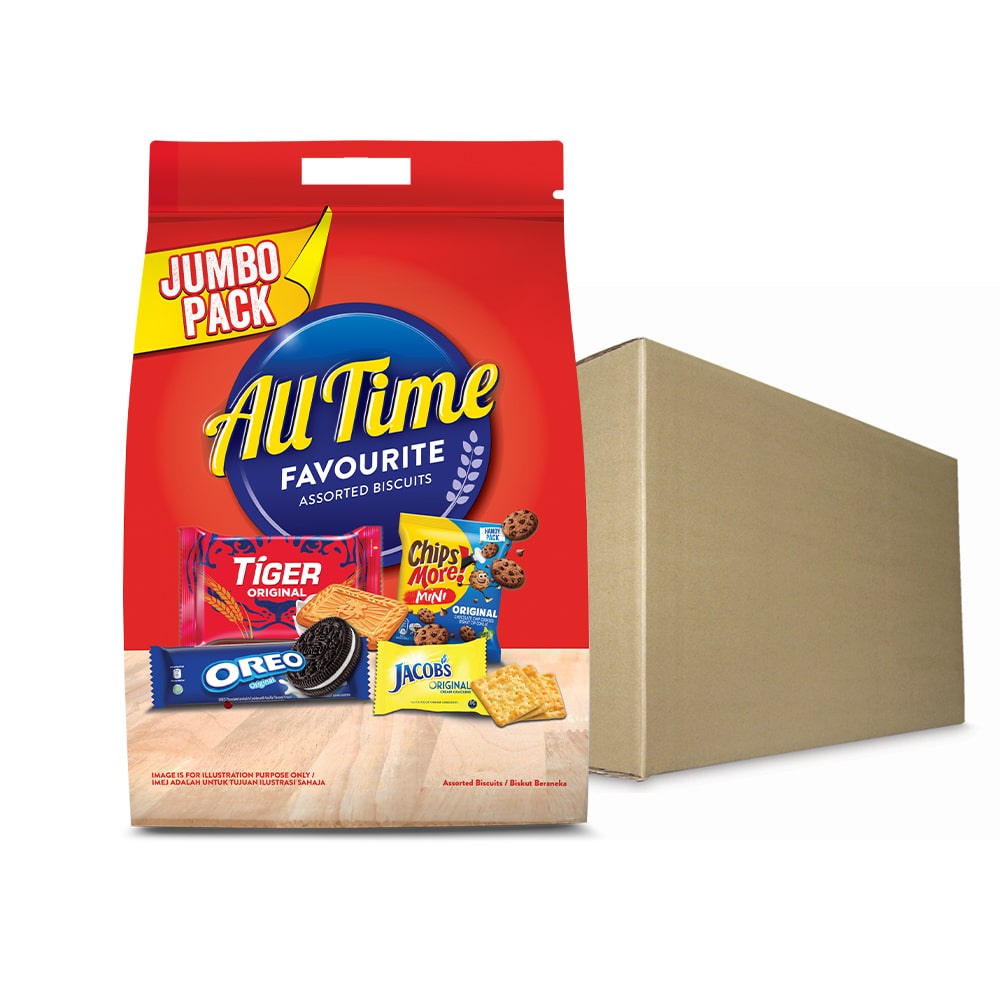 All Time Favourite Assorted Biscuits Jumbo Pack 955g