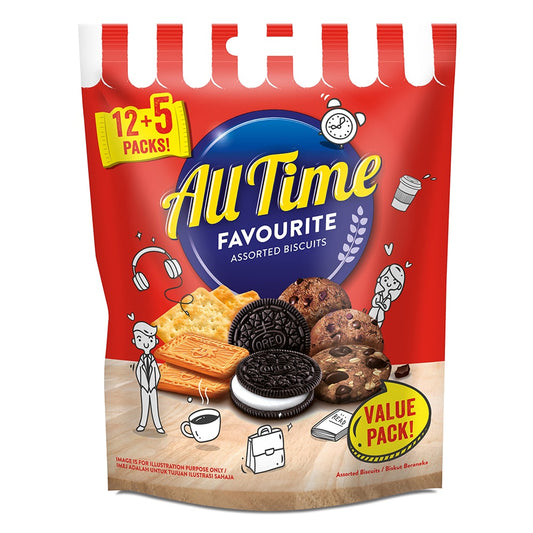 All Time Favourite Assorted Biscuits 522.3g