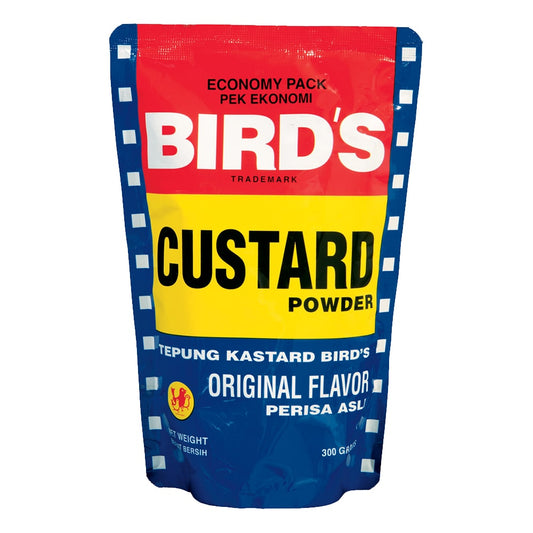 Bird’s Custard Foil Powder Original Flavor Economy Pack 300g – 4058955