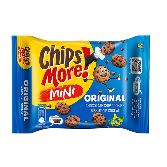 ChipsMore! Mini Original Chocolate Chip Cookies 80g – 4275264