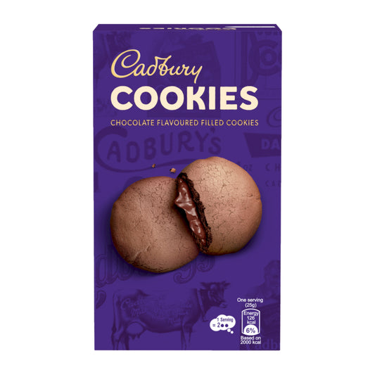 Cadbury Cookies 150g Chocolate Flavoured Filled Cookies