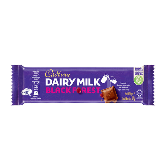 Cadbury Dairy Milk Chocolate Black Forest 37g - 4265618