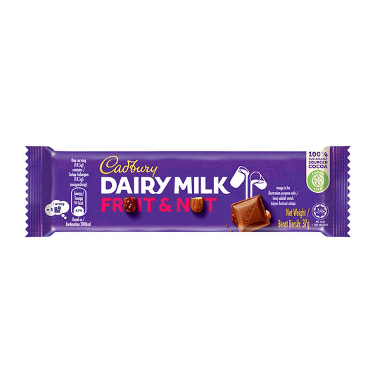 Cadbury Dairy Milk Chocolate Fruit & Nut 37g - 4265619