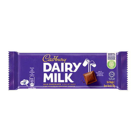 Cadbury Dairy Milk Chocolate 90g – 4265570