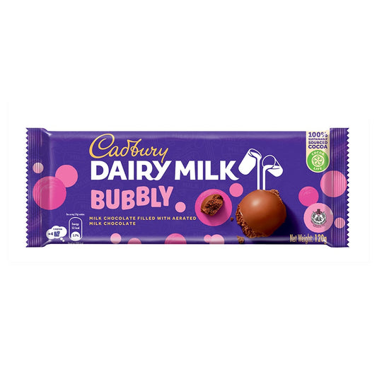 Cadbury Dairy Milk Chocolate Bubbly 120G – 4070833