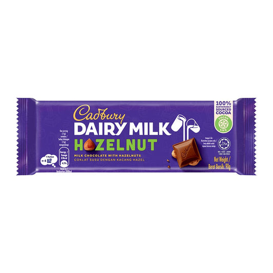 Cadbury Dairy Milk Chocolate Hazelnut 90g – 4265598