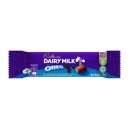 Cadbury Dairy Milk Chocolate Oreo 38G -(4303521)