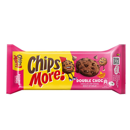 ChipsMore! Double Choc Chocolate Chip Cookies 153G – 4277598