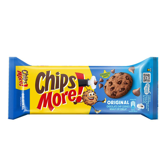 ChipsMore! Original Chocolate Chip Cookies 153G – 4277599