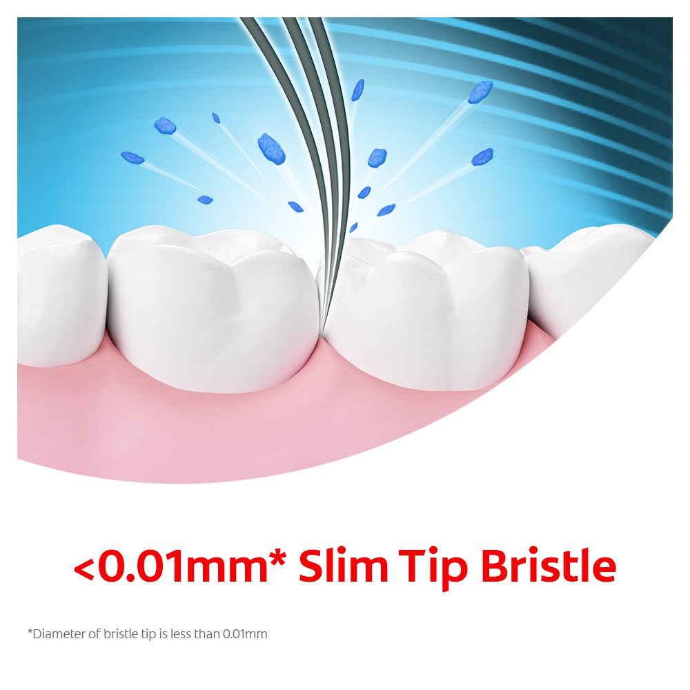 Colgate SlimSoft Charcoal Toothbrush Valuepack 3s (Ultra Soft)