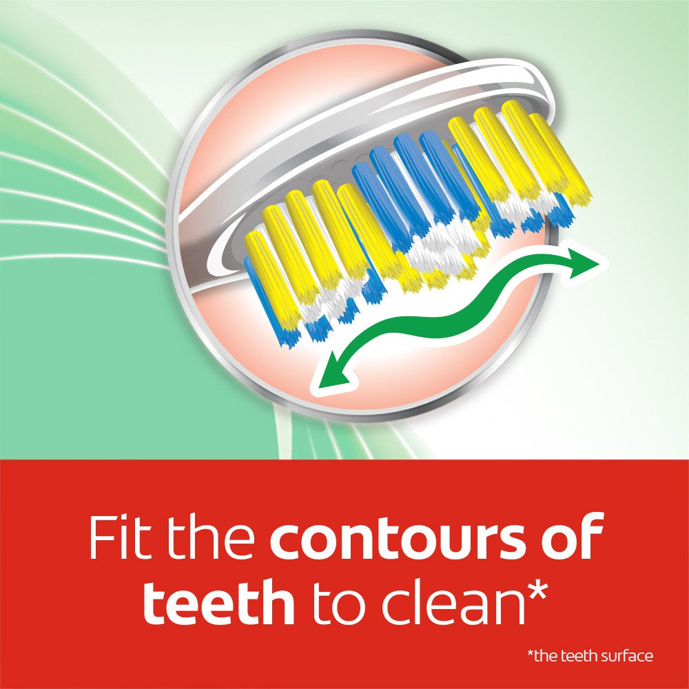 Colgate Twister Toothbrush Valuepack 3s (Soft)