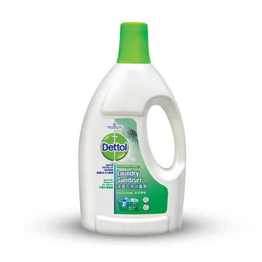 DETTOL ANTI-BACTERIAL LAUNDRY SANITISER PINE 1.2L