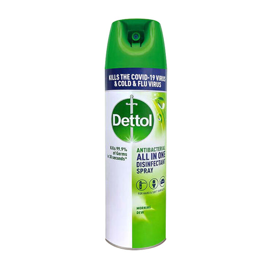 Dettol Antibacterial Disinfectant Spray 225ml Morning Dew