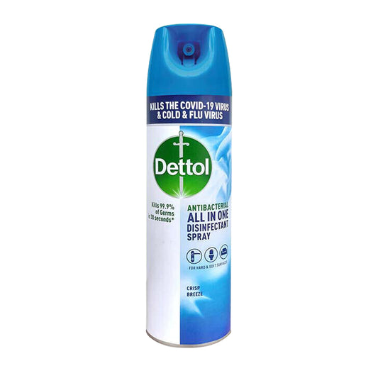 Dettol Antibacterial Disinfectant Spray 225ml Crisp Breeze
