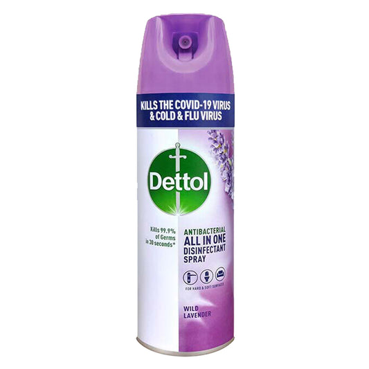 DETTOL DISINFECTANT SPRAY LAVENDER 450ML