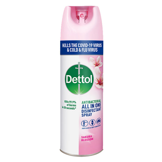 Dettol Antibacterial Disinfectant Spray 450ml Sakura Blossom