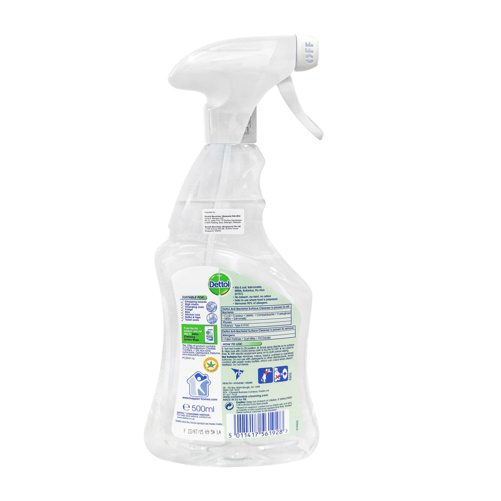 Dettol Trigger Spray Surface Cleanser 500ML