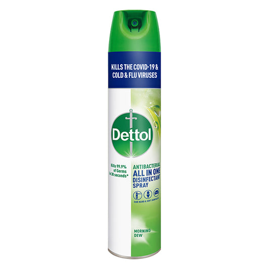 Dettol Antibacterial Disinfectant Spray 680ml Morning Dew