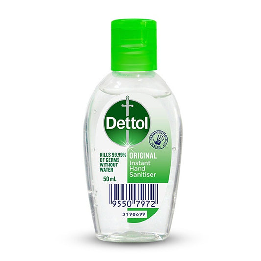 DETTOL HAND SANITIZER ORIGINAL 50ML