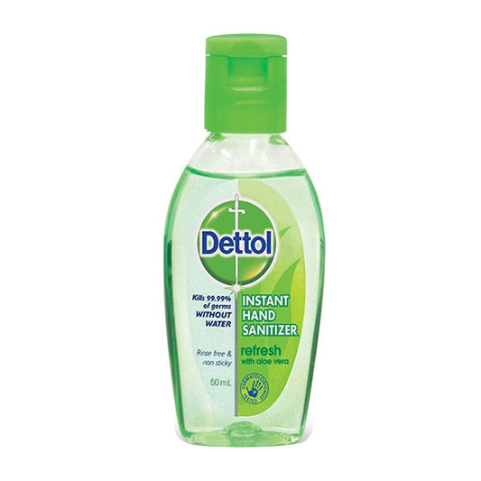 DETTOL HAND SANITIZER REFRESH 50ML