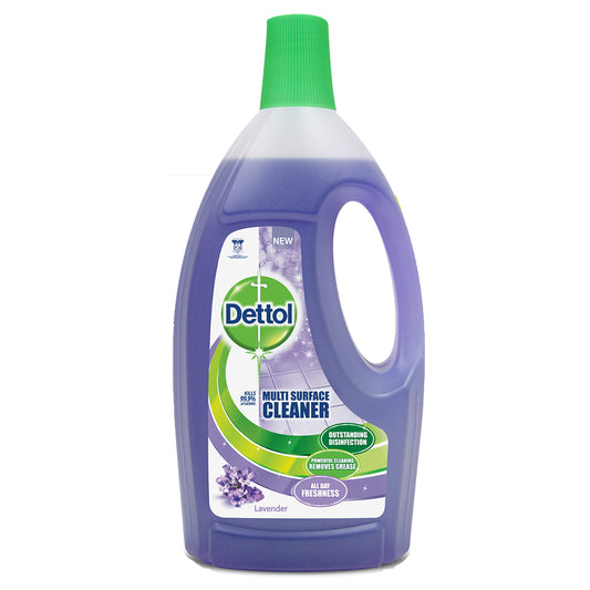 Dettol Multi Action Cleaner Lavender 1.5Litre Free 500ml