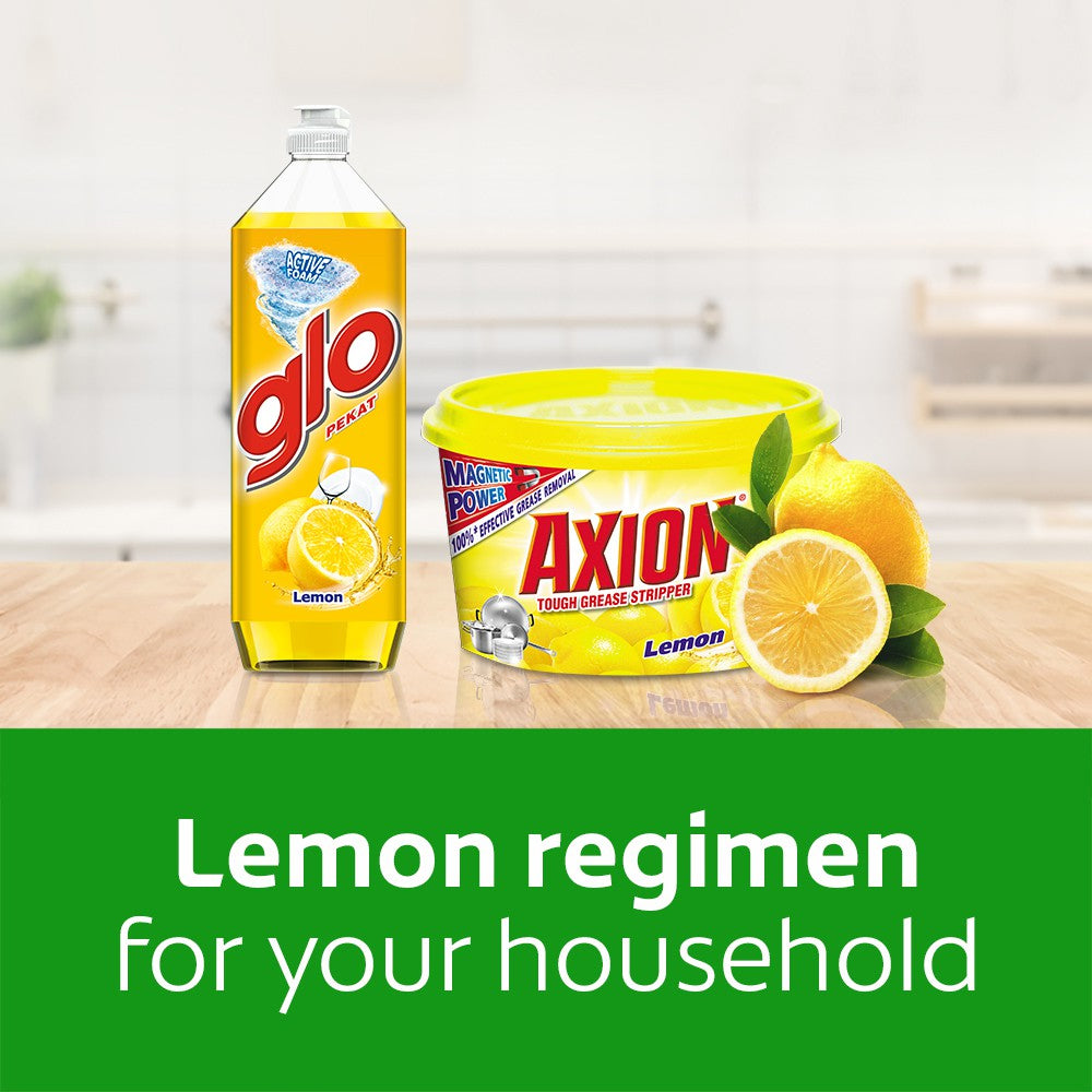 Glo Active Foam Lemon Dishwashing Liquid 850ml Refill – MY01050A