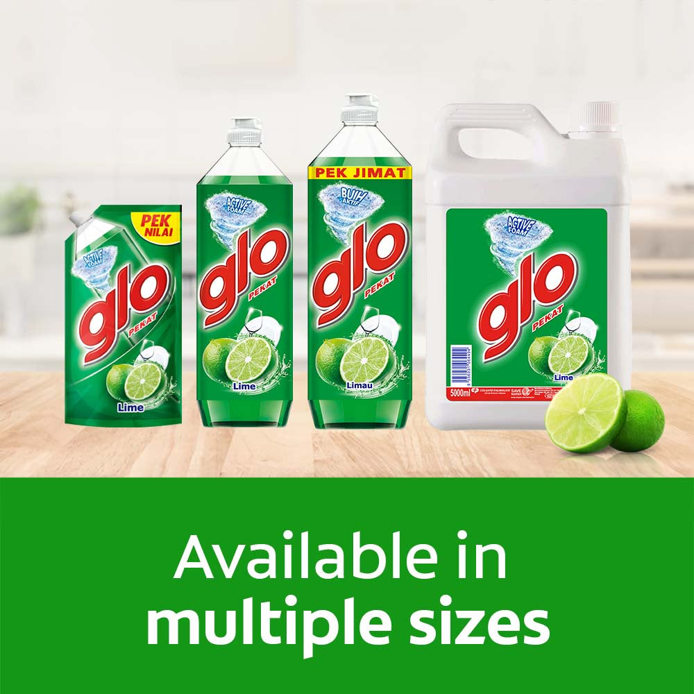 Glo Active 泡沫洗洁精 850ml 补充装 – MY01049A 