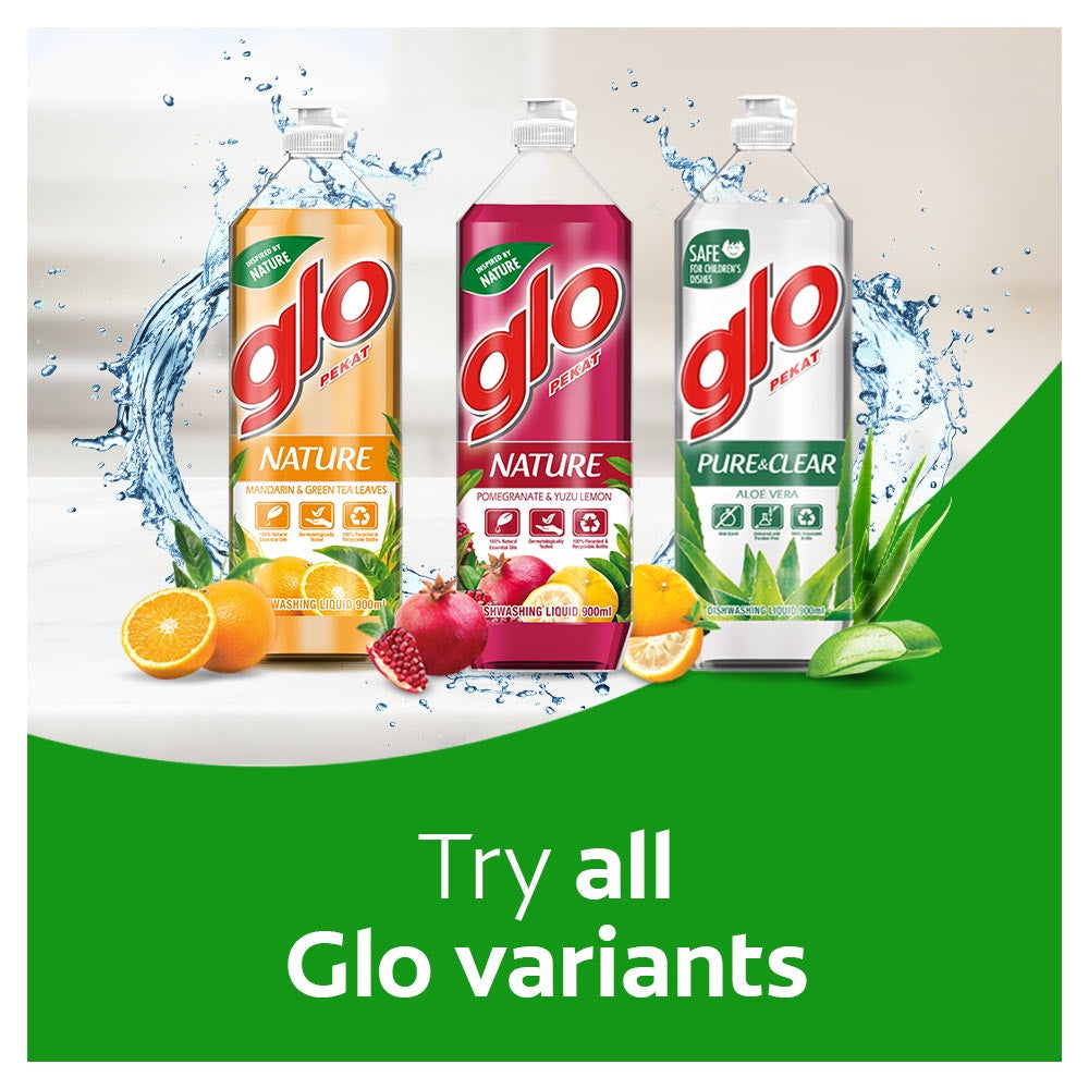 Glo Nature 石榴柚子柠檬洗洁精 900ml – 61011022 