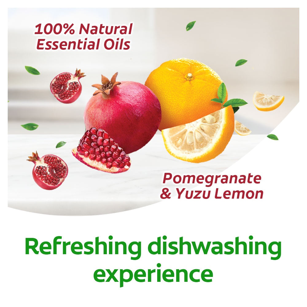 Glo Nature 石榴柚子柠檬洗洁精 900ml – 61011022 