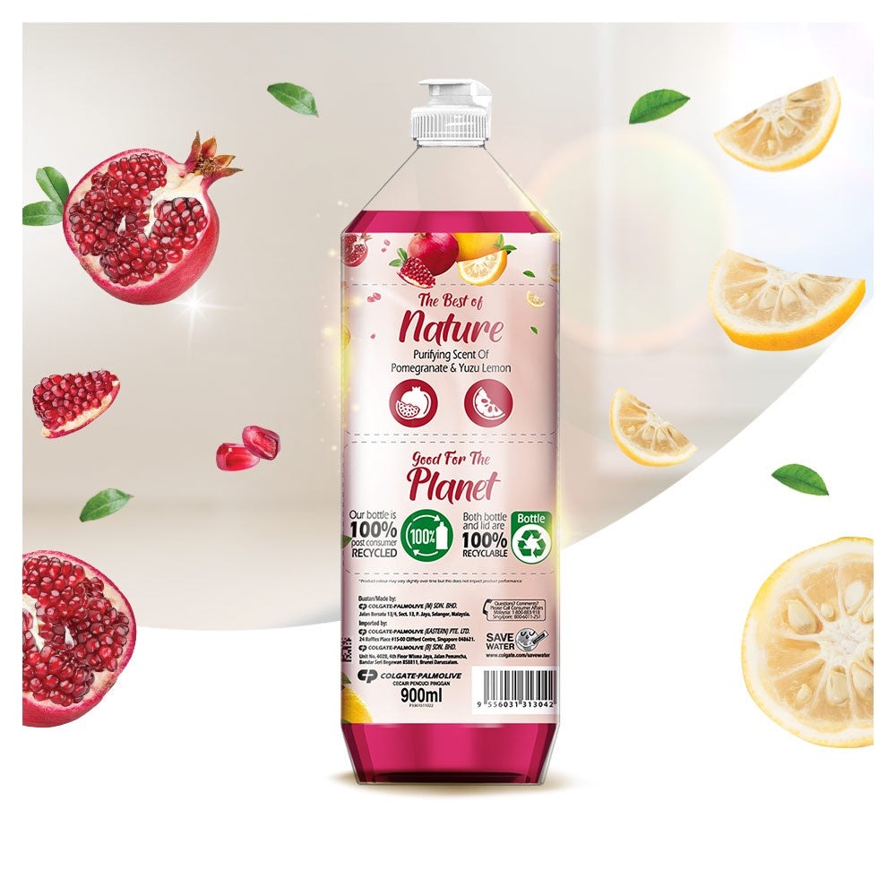 Glo Nature 石榴柚子柠檬洗洁精 900ml – 61011022 