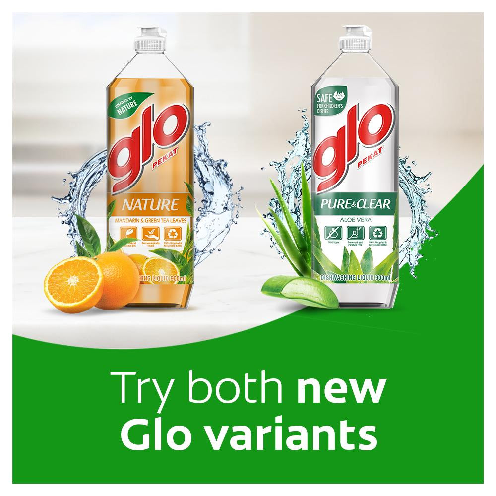 Glo Pure &amp; Clear 芦荟洗洁精 1.35L – 61016119 
