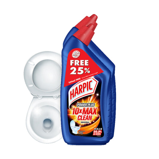Harpic Power Plus Original (675ml + 450ml) Disinfectant Toilet Bowl Cleaner