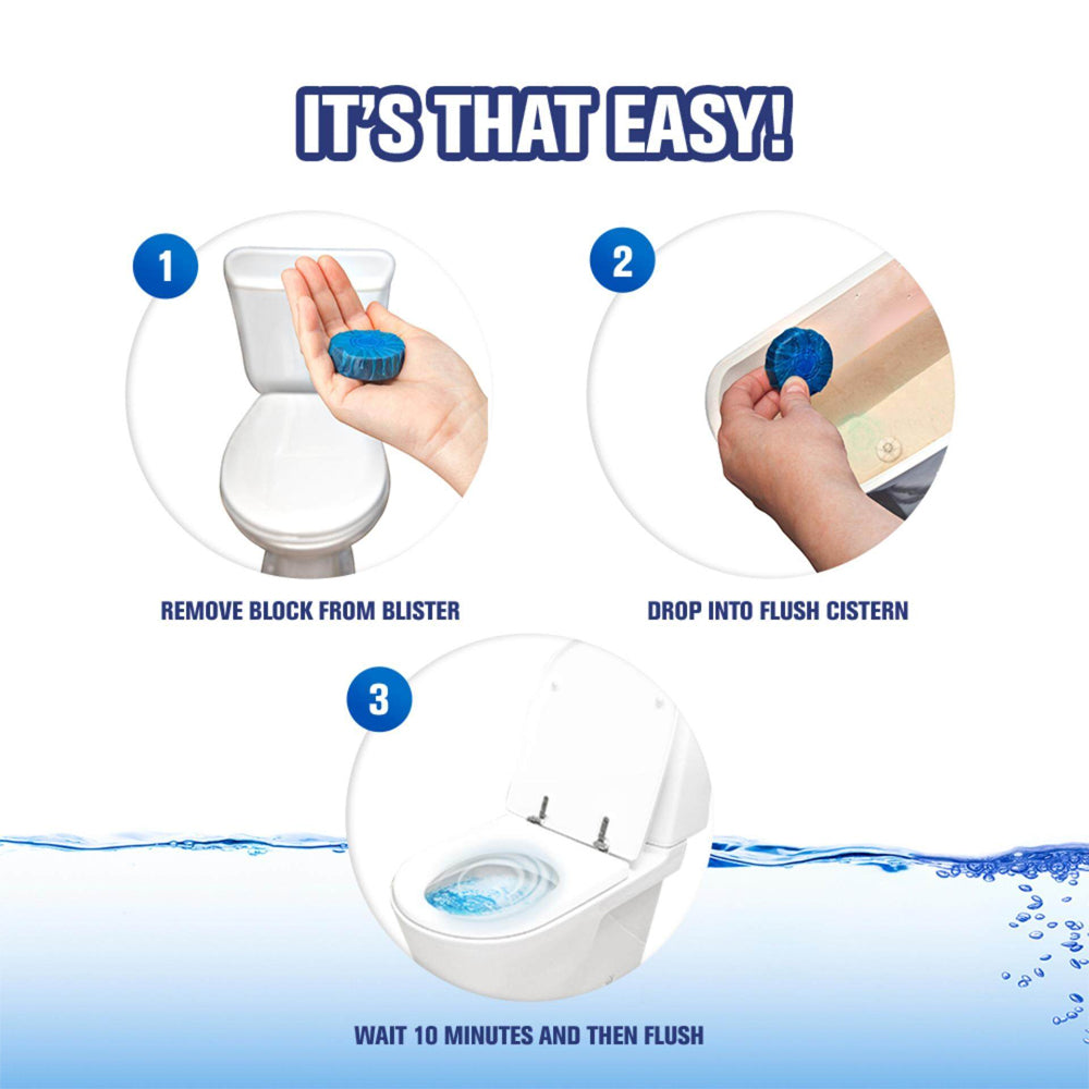 Harpic Power Flushmatic Lavender Toilet Block Twin Pack (50g x 2) – 3225747