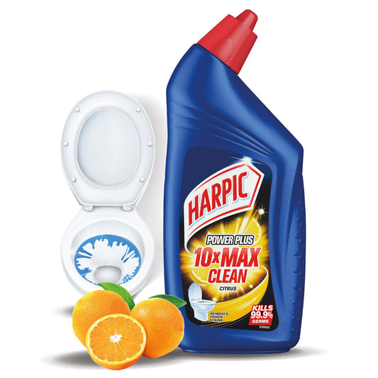 Harpic Powerplus Disinfectant Toilet Cleaner Citrus 450ml – 3181360