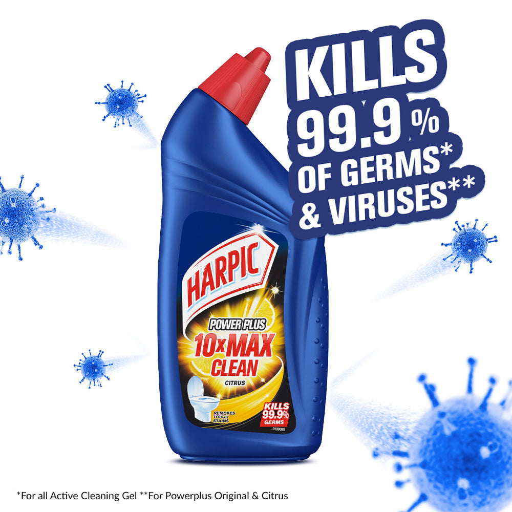 Harpic Powerplus Disinfectant Toilet Cleaner Citrus 450ml – 3181360