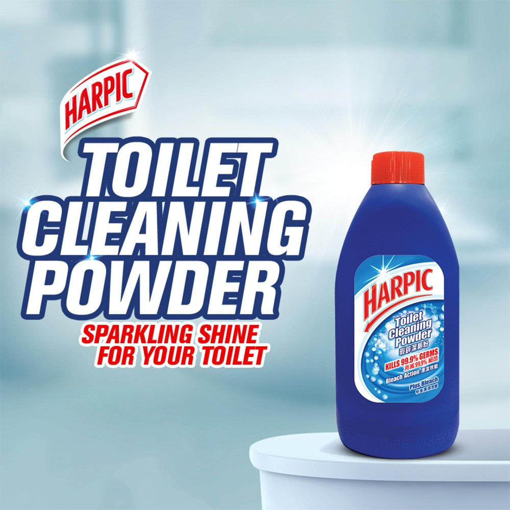 Harpic Toilet Cleaning Powder Plus Bleach 900g – 8113093